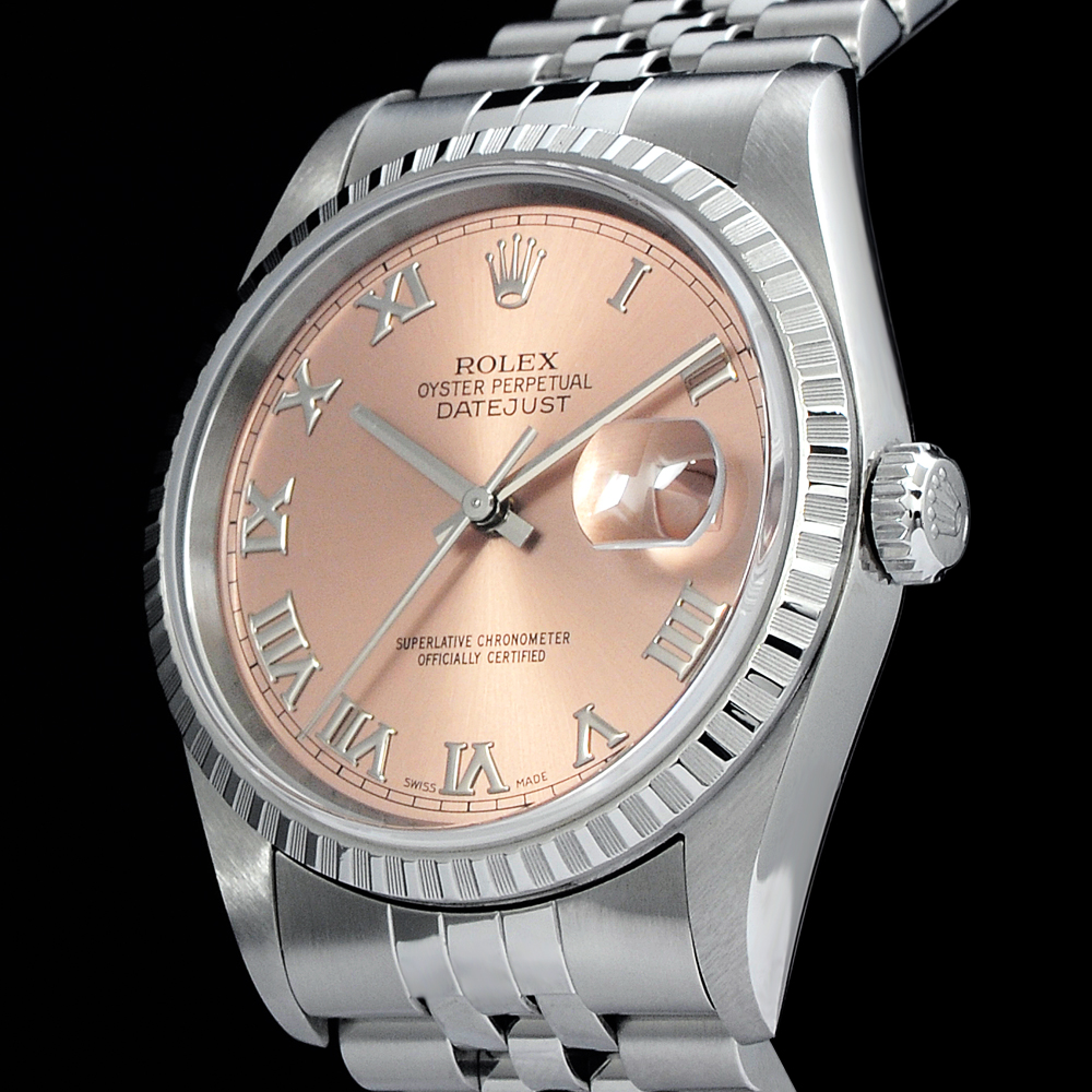 Rolex Datejust 36 mm con quadrante rosa usato nuovo prezzo 